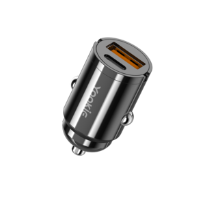 YooKiE PC23 A+C Fast Car Charger 30W+18W Premium Adapter with Pull Ring <strong>Design</strong> Compatible 9V/2A <strong>Input</strong> for Laptop Earphone Camera - Product Image 5