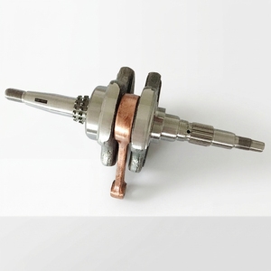 SHUAI BANG China OEM, Piezas de Repuesto de Alto Rendimiento para YmahCrypton R 105 C8, Cigüeñal de Acero 45Cr Forjado, 48-58HRC - Product Image 1