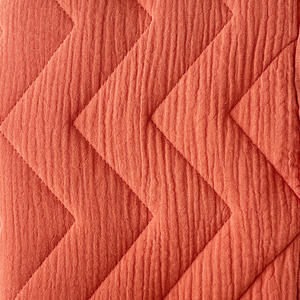 Drap de lit matelassé en coton avec rembourrage - Housse de matelas à langer en mousseline pour bébé - Protège-matelas pour table de <span class=keywords><strong>massage</strong></span> et de soins - Product Image 5