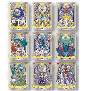Última Versión, Barata, Mangka New Dream <span class=keywords><strong>Card</strong></span> 2.0, Colección Pokémon, 48 Cajas Ciegas de PVC, 151, Embalaje de Regalo Sellado, Álbum Brillante - Product Image 6