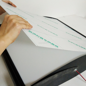 Đặt làm hộp đèn treo hoặc kiểu gắn trần, màn hình <span class=keywords><strong>menu</strong></span> LED nhựa cho nhà hàng thức ăn nhanh - Product Image 5