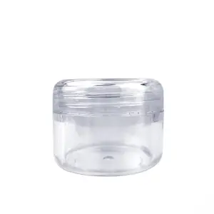 30G di Plastica Trasparente Cosmetico Contenitore Del Campione 30 Grammi Vasi Vaso Piccolo Vuoto di Campeggio di Viaggio Ombretto Crema Per Il Viso Balsamo per le labbra