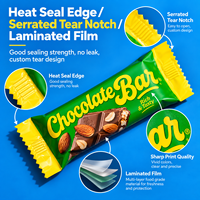 Échantillons Gratuits : Emballages pour Barres de Chocolat, Rouleaux de Film pour Pochettes de Sucettes Glacées, Rouleaux de Papier d'Emballage, Emballages pour Sucettes Glacées, Sacs de Transport pour Crèmes Glacées