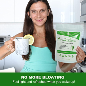 Chinaherbs Marques Blanches Produits Minceur Thé Vert Thé Loso Côlon Moringa Bio Ventre Plat Thé Minceur - Product Image 5