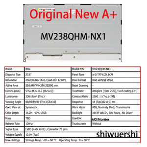 Écran LCD d'origine neuf A+ 23,8 pouces MV238QHM N10 N11 N12 N21 N30 NX0 NX1 NF0 pour moniteur AIO - Product Image 6