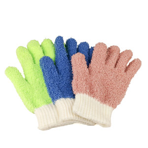 Gants de nettoyage en <span class=keywords><strong>microfibre</strong></span> pour la poussière des plantes, réutilisables, pour plantes d'intérieur, stores - Product Image 4