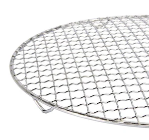 Wholesale Stainless Steel Barbecue Stove Grille <b>Plain</b> Weave Mesh Steel Wire for Camping Welding Cooking Bending Processing - Product Image 3