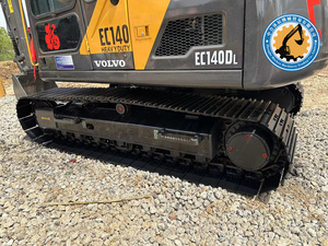 Used Volvo EC140 Excavator 14 Ton Low Hours 0-1000h Original Imported Crawler Digger with Test Report for Sale - Product Image 3