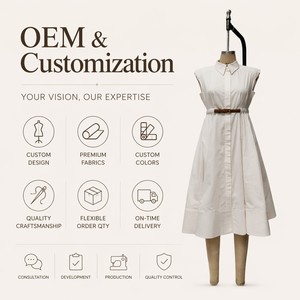 <span class=keywords><strong>Robe</strong></span> midi élégante et décontractée <span class=keywords><strong>beige</strong></span> sans manches <span class=keywords><strong>pour</strong></span> <span class=keywords><strong>femme</strong></span>, coupe ajustée à la taille, avec <span class=keywords><strong>ceinture</strong></span>, col en V, style A-line, idéale <span class=keywords><strong>pour</strong></span> les fêtes ou le bureau - Product Image 6
