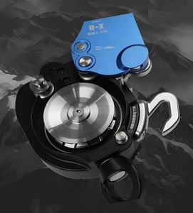 Kit <span class=keywords><strong>de</strong></span> Ascensor Eléctrico <span class=keywords><strong>de</strong></span> Aleación <span class=keywords><strong>de</strong></span> Aluminio Económico, <span class=keywords><strong>Equipo</strong></span> <span class=keywords><strong>de</strong></span> Trabajo Aéreo, Capacidad <span class=keywords><strong>de</strong></span> 200 kg, Descenso Lento y Rápido, Protección Contra Caídas en Escalada por Cuerda - Product Image 3