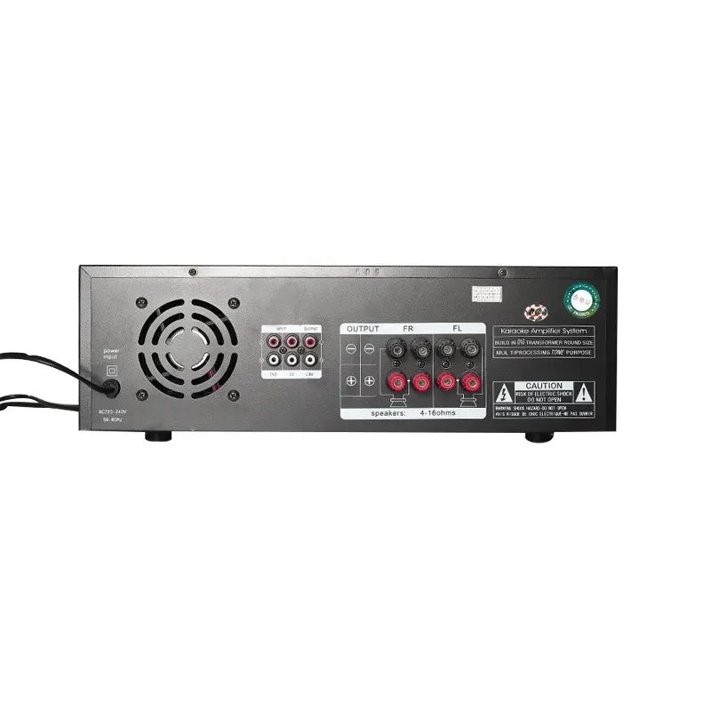 Eco digitale Home Theatre Karaoke Professionale Amplificatore per Basso