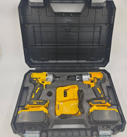 Kit de combinaison de tournevis d'outils électriques ménagers, kit de réparation domestique, ensemble de perceuse électrique, ensemble d'outils manuels