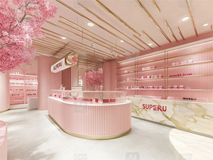 Mobiliario a Medida para Tienda de Cosméticos y Decoración de Tienda de Maquillaje con Estante de Exhibición y Diseño de Interiores para Perfumería - Product Image 4