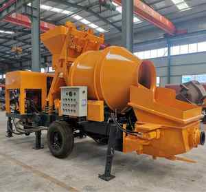 <span class=keywords><strong>Pompe</strong></span> à béton intégrée diesel MINLE JBTS30 30m³/h 78kW avec <span class=keywords><strong>pompe</strong></span> hydraulique Yuchai pour la construction de maisons rurales et de mini-ponts - Product Image 2