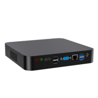 OEM ODM AMD Radeon AI Pro R9700 con tarjeta gráfica GTX1050, RAM de 16G/32G, SSD de 512G/1T, Mini PC para juegos y trabajo.