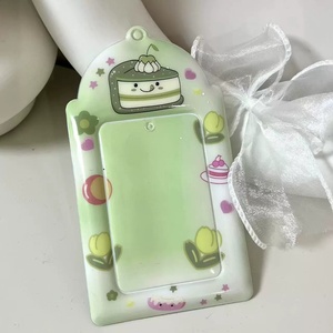 Portafotos Kpop, Portafotos de PVC con Forma Regular para Eventos de Ídolos, Portafotos de Ídolos, Portafotos de Tarjetas Lomo, Llaveros de Plástico - Product Image 5