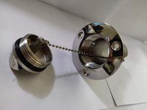 Serrures de <span class=keywords><strong>trappe</strong></span> de remplissage de pont en acier inoxydable 316 poli - Product Image 3