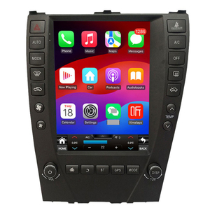 Radio de Coche con Pantalla Táctil Vertical de 9.7 Pulgadas para Lexus ES240 ES300 ES330 ES350 2006-2012, Reproductor GPS Android para Coche, Estéreo con Carplay y Video - Product Image 1
