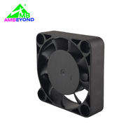 Ventilateur de refroidissement DC 4010 à faible consommation d'énergie, micro-ventilateur axial à haut débit d'air pour module de commande de distributeur automatique et pilote LED