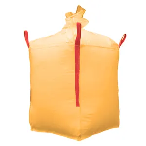防水紫外线化学容器袋聚丙烯编织巨型散装袋，包括内衬聚乙烯袋FIBC