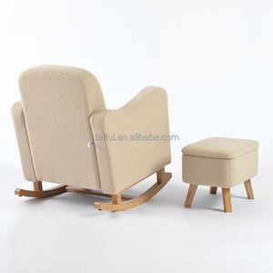 Nursing decor baby room funiture nursery breastfeeding rocking chair maternity nursing chair - Product Image 5