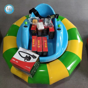 Nuevo y Popular Auto Chocador Inflable Eléctrico para Niños, para Uso en Interiores y Exteriores en Parques de Aventuras y Centros Comerciales - Product Image 5