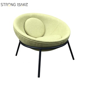 Barato europeo estilo escandinavo <span class=keywords><strong>Bardi</strong></span> tazón de silla de salón para dormitorio - Product Image 6