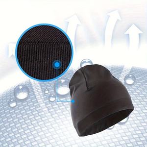 <span class=keywords><strong>Bonnet</strong></span> de Sport Personnalisable avec Logo pour Hommes et Femmes, Séchage Rapide, Respirant, Chaud et Coupe-Vent pour la Course, le Marathon, le <span class=keywords><strong>Cyclisme</strong></span> et le Ski - Product Image 4