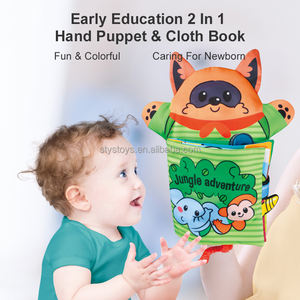 Juguetes <span class=keywords><strong>de</strong></span> Aprendizaje <span class=keywords><strong>para</strong></span> Niños, <span class=keywords><strong>Libros</strong></span> <span class=keywords><strong>de</strong></span> Tela Suave <span class=keywords><strong>para</strong></span> Bebés, <span class=keywords><strong>Libros</strong></span> <span class=keywords><strong>de</strong></span> Educación Temprana <span class=keywords><strong>para</strong></span> Niños Pequeños y Bebés, Marioneta <span class=keywords><strong>de</strong></span> Mano, Libro <span class=keywords><strong>de</strong></span> Tela No Tóxica - Product Image 3