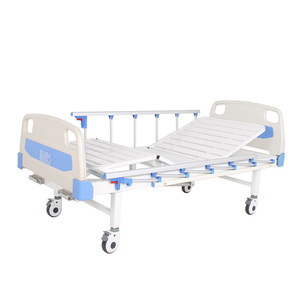 เตียงผู้ป่วยโรงพยาบาลเหยาคัง รุ่น YK-M207 เตียงโยกคู่แบบปรับด้วยมือ สำหรับผู้สูงอายุและการดูแลฟื้นฟูสมรรถภาพ - Product Image 3