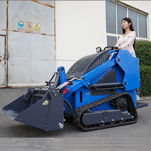 Chine <span class=keywords><strong>Mini</strong></span> chargeurs télescopique <span class=keywords><strong>Loa</strong></span> Ders roue articulée <span class=keywords><strong>Mini</strong></span> chargeur petit 400kg chargeur Skid Steer - Product Image 6