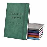 OEM/ODM-Service Akzeptanz Hardcover-Notizbuch mit Dickem Papier, Bedruckt mit Eigenem Logo, Leder A5 Anpassbares Journal für Studenten