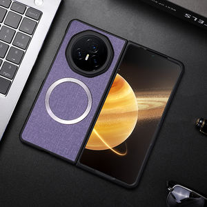 Venta al por mayor a prueba de golpes PU TPU cuero duro PC protector plegable caja del teléfono celular para Huawei Honor Magic <span class=keywords><strong>V3</strong></span> 5G - Product Image 5