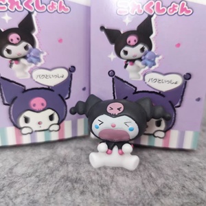 Figura de Acción Coleccionable de <span class=keywords><strong>Anime</strong></span> My Melody Kuromis en Caja Ciega Misteriosa, Modelo de PVC Kawaii para Escritorio, Personalización al por Mayor - Product Image 5