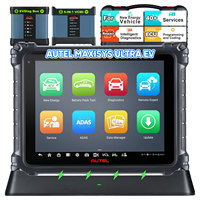 Autel MaxiSys Ultra EV Scanner électrique automobile OBD2 Programmation ECU Altar Maxi System 909 919 Outil de diagnostic Scanner pour véhicules électriques