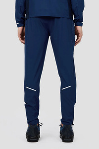 <span class=keywords><strong>Pantalon</strong></span> de jogging athlétique pour homme, léger, <span class=keywords><strong>bleu</strong></span> <span class=keywords><strong>marine</strong></span>, anti-humidité, séchage rapide, avec revers aux chevilles - Product Image 6