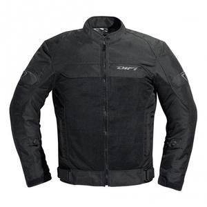 Chaqueta de Motocicleta de Verano IBIZA AIR Tissue Negra para Hombre - Product Image 1