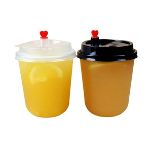 Vasos de plástico transparente biodegradable, taza de Parfait transparente, postre, tazas de <span class=keywords><strong>6</strong></span> Oz, tapa de cúpula para fruta, helado, Cupcake, bebidas, nueces - Product Image 4