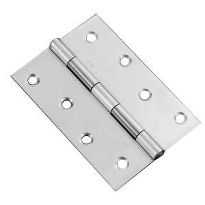 Bisagras de Acero Inoxidable de 1, 2, 3 y 4 Pulgadas con 4 Orificios para Puertas y Ventanas Industriales - Product Image 3