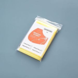 Couverture Thermique Jetable en Mylar pour Camping et Randonnée en Plein Air – Indispensable pour la Survie - Product Image 4