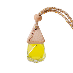 8ml Hanging Car Aromatherapy <b>Perfume</b> Pendant Fragrance Glass Air Freshener for Interior Odor Removal - Product Image 5