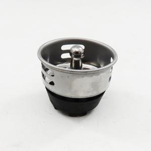 Colador de Acero Inoxidable 304 de 90mm*50mm con Malla, Tapón de Drenaje con Filtro Anti-olor para Cocina - Product Image 4