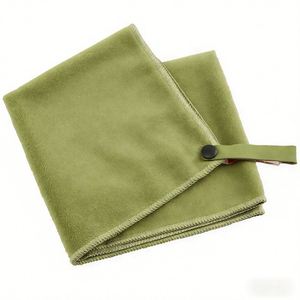 Tapete Grueso de Microfibra Súper Absorbente de Secado Rápido con Logotipo Personalizado, Toalla Antideslizante para Amantes del Yoga - Product Image 1