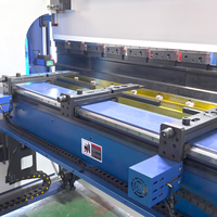 Presse plieuse pour la fabrication d'acier inoxydable |   Certifié CE |    Directement de l'usine