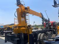 Grue montée sur camion SOOSAN SCS500-5 Octagon, 9,8 tonnes, flèche à cinq sections, certifiée CE ISO, série de grues motorisées, hauteur de levage maximale 23,6 m
