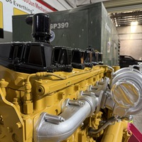 Pièces de machines de construction, ensemble moteur diesel C18 d'origine pour pièces d'excavatrice Cat 349F
