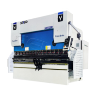 Presse plieuse hydraulique industrielle 125T 4000mm à faible coût pour le pliage de tôles, commande CNC TP10S