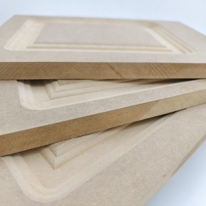 HDF Factory Sale Low Price Green Continent 2400*1220nmm 6mm 18mm Raw <strong>MDF</strong> <strong>Plain</strong> <strong>MDF</strong> for Engraving - Product Image 5