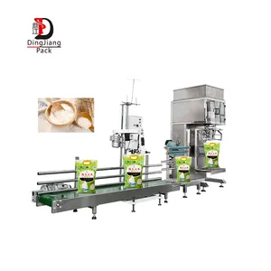 Semi Automatic 10kg 50kg Panko Packing System