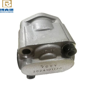 Pompe à engrenages <span class=keywords><strong>pilote</strong></span> <span class=keywords><strong>Booster</strong></span> hydraulique Pompe de charge PVD-1B-20L petite pompe à engrenages pour CAT307 - Product Image 5